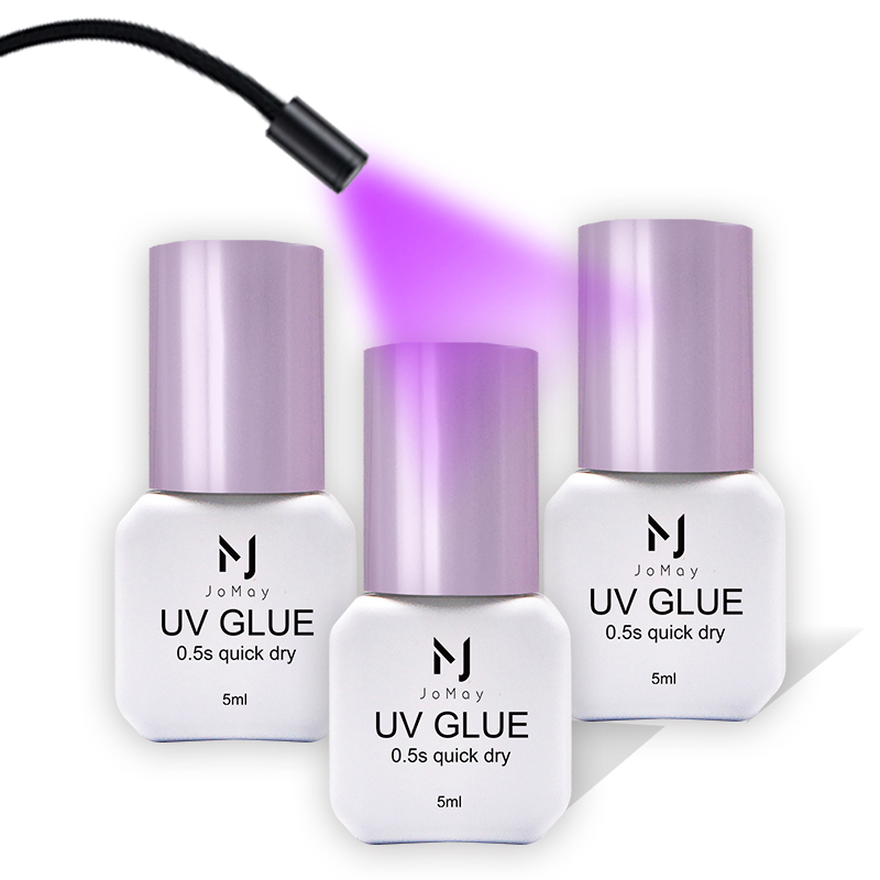 Super Fast Speed Up 0.5s UV La - Sensitive Lash Glue avaliação e preço