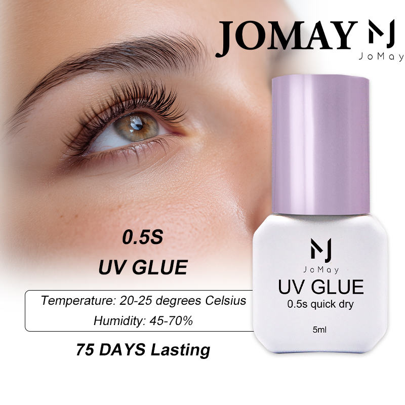 Super Fast Speed Up 0.5s UV La - Sensitive Lash Glue avaliação e preço
