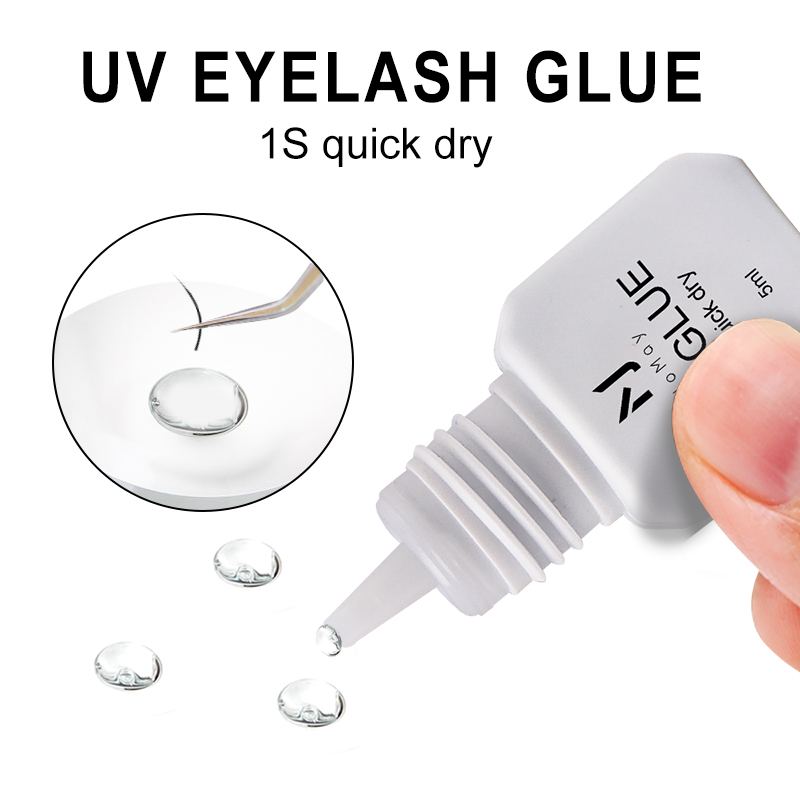Super Fast Speed Up 0.5s UV La - Sensitive Lash Glue avaliação e preço