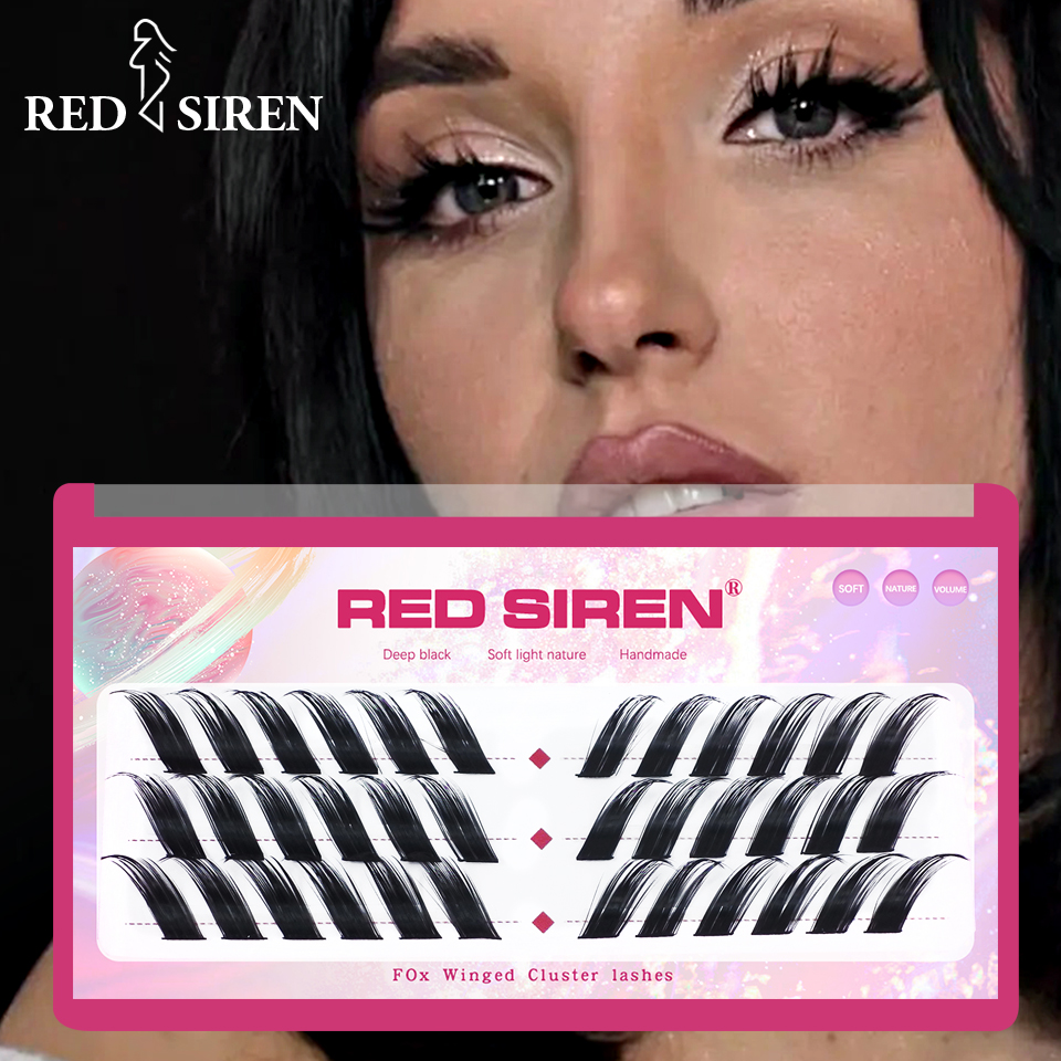 Lash Clusters New Cat Eye Eyel - Eyelash Extension Cat Eye Wispy avaliação e preço