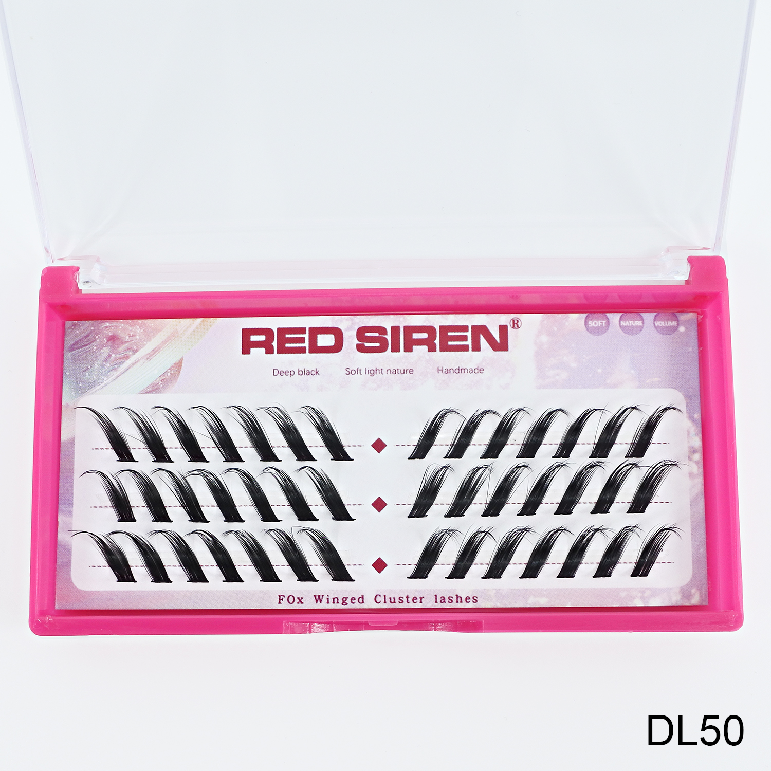 Lash Clusters New Cat Eye Eyel - Eyelash Extension Cat Eye Wispy avaliação e preço