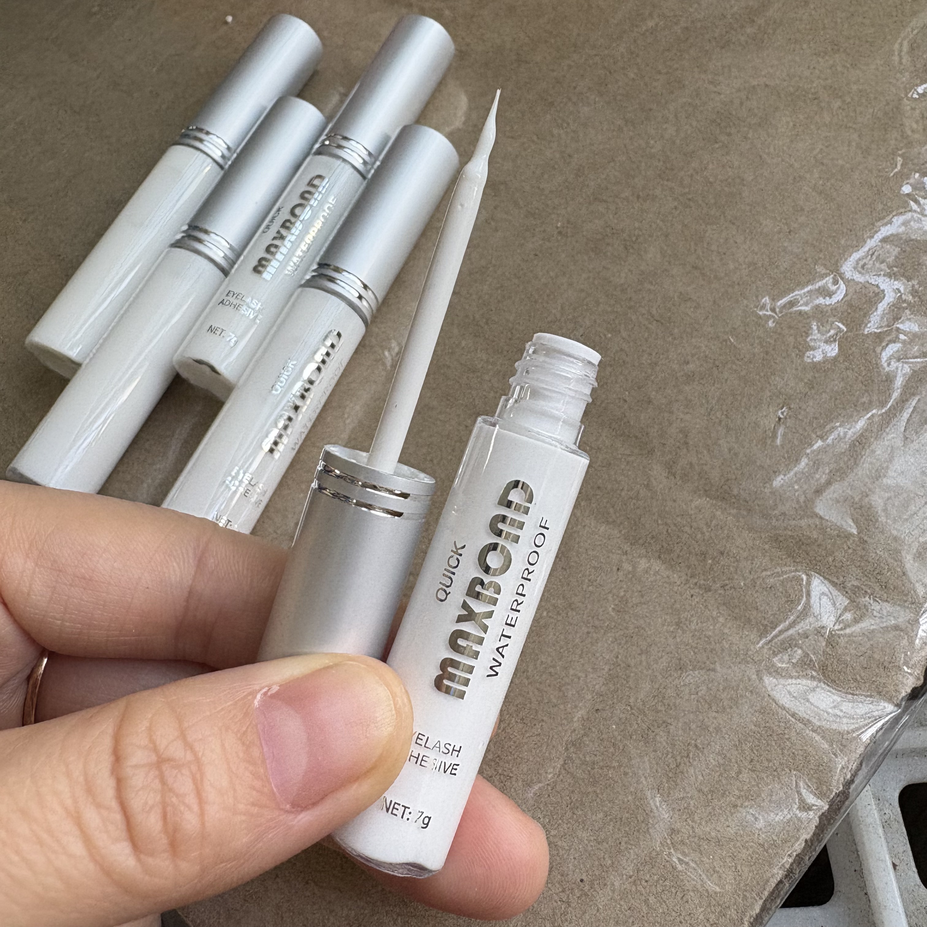 2pcs Quick Dry Long-Lasting St - Sensitive Lash Glue avaliação e preço