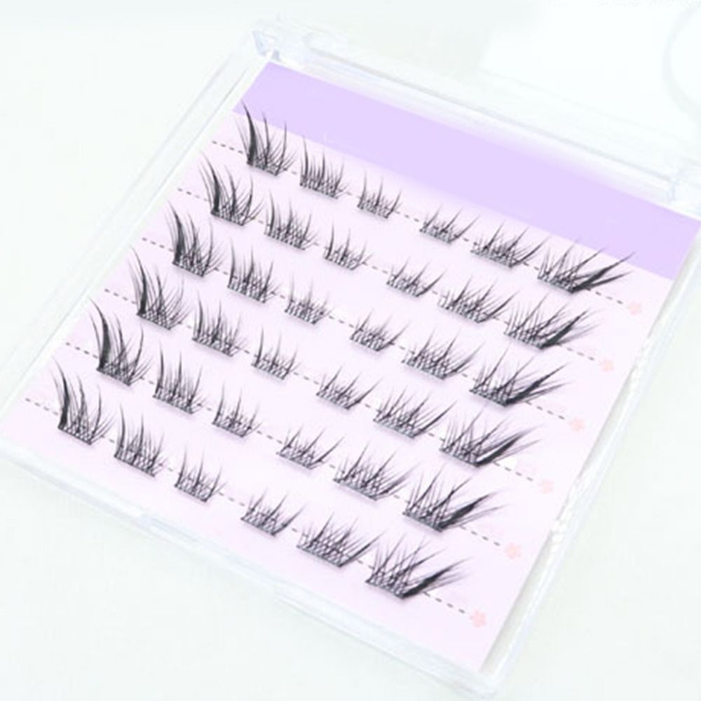 New 3D Cat Eye Self Adhesive L - Eyelash Extension Cat Eye Wispy avaliação e preço
